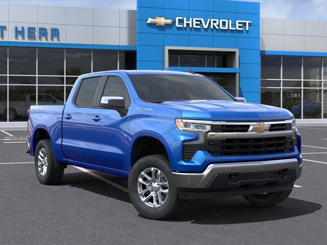 new 2025 Chevrolet Silverado 1500 car, priced at $55,190