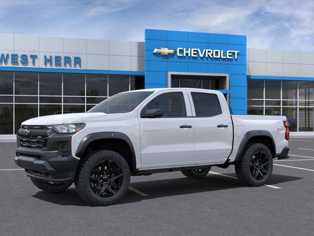 new 2024 Chevrolet Colorado car, priced at $41,820