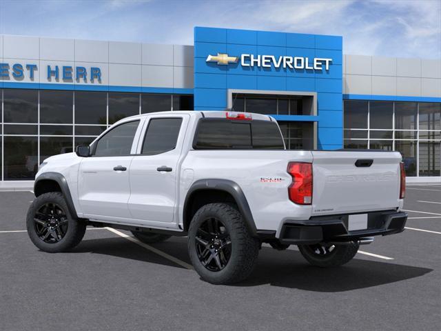 new 2024 Chevrolet Colorado car, priced at $41,820