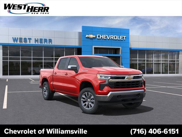 new 2024 Chevrolet Silverado 1500 car, priced at $55,495