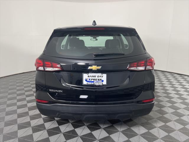 used 2022 Chevrolet Equinox car, priced at $19,430