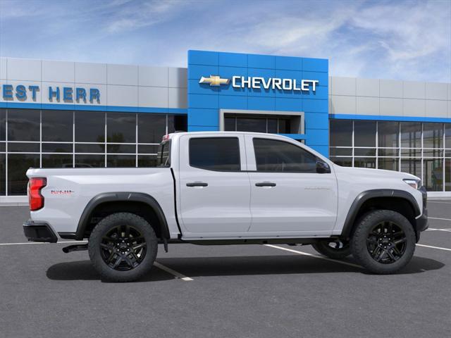 new 2025 Chevrolet Colorado car, priced at $45,020