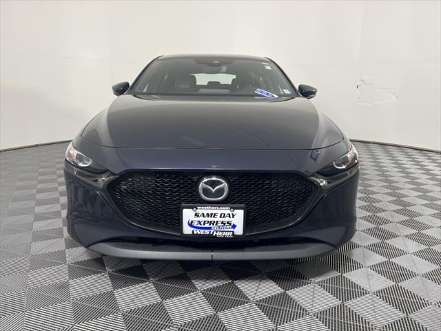 used 2019 Mazda Mazda3 car, priced at $19,453