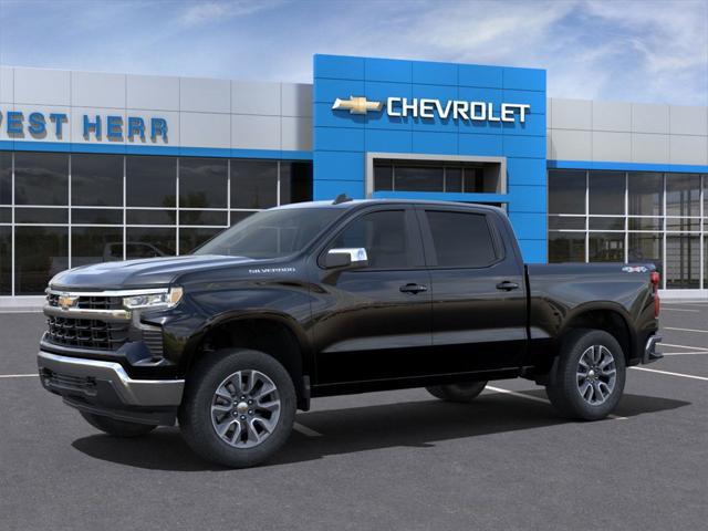 new 2024 Chevrolet Silverado 1500 car, priced at $55,495