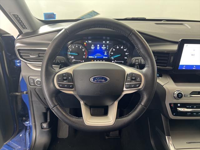 used 2020 Ford Explorer car, priced at $25,856