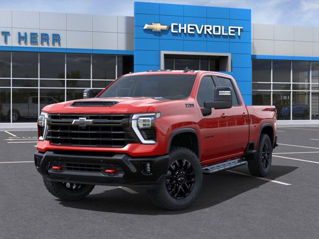 new 2025 Chevrolet Silverado 2500 car, priced at $68,285