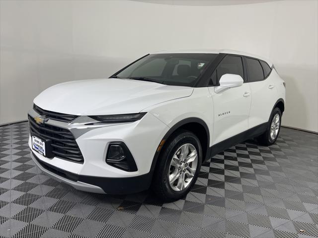 used 2022 Chevrolet Blazer car, priced at $27,331