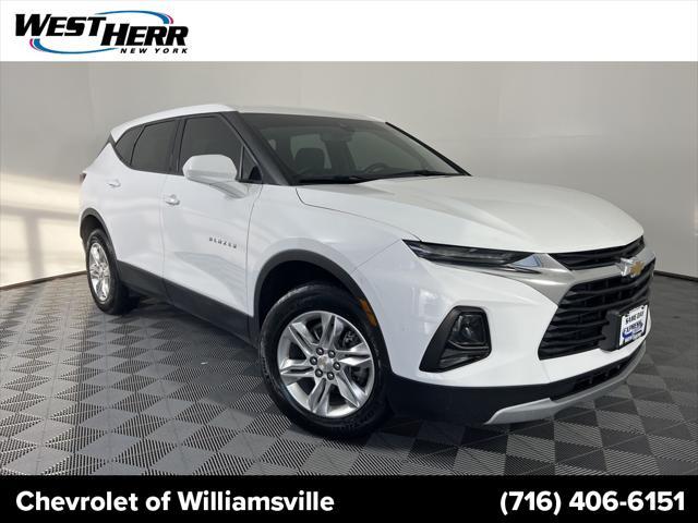 used 2022 Chevrolet Blazer car, priced at $27,331