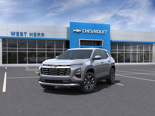 new 2025 Chevrolet Equinox car, priced at $33,120