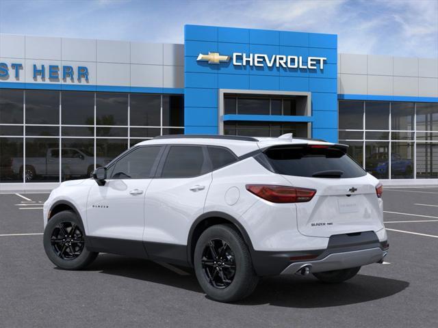 new 2025 Chevrolet Blazer car, priced at $40,980