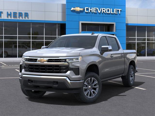 new 2024 Chevrolet Silverado 1500 car, priced at $55,495