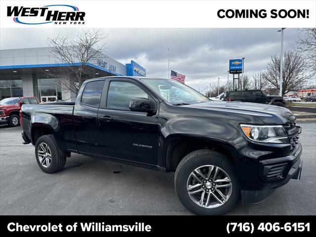 used 2022 Chevrolet Colorado car, priced at $26,727