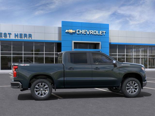 new 2025 Chevrolet Silverado 1500 car, priced at $56,190