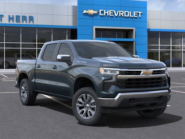 new 2025 Chevrolet Silverado 1500 car, priced at $56,190