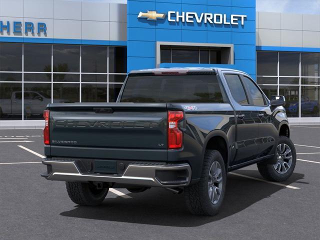 new 2025 Chevrolet Silverado 1500 car, priced at $56,190