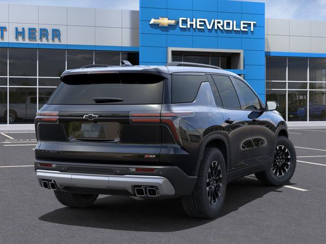 new 2025 Chevrolet Traverse car, priced at $48,995