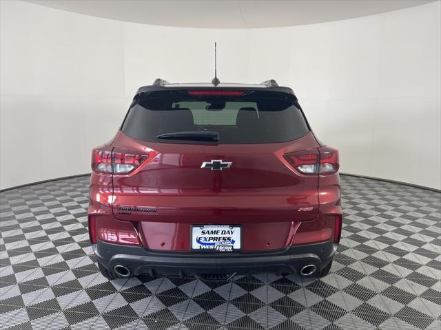 used 2023 Chevrolet TrailBlazer car, priced at $25,927