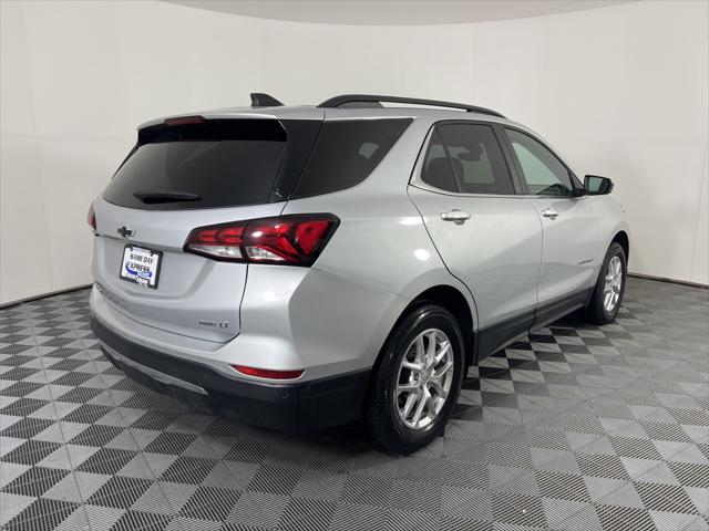 used 2022 Chevrolet Equinox car, priced at $22,209