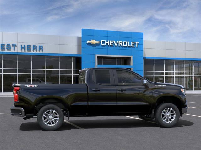 new 2025 Chevrolet Silverado 1500 car, priced at $52,395