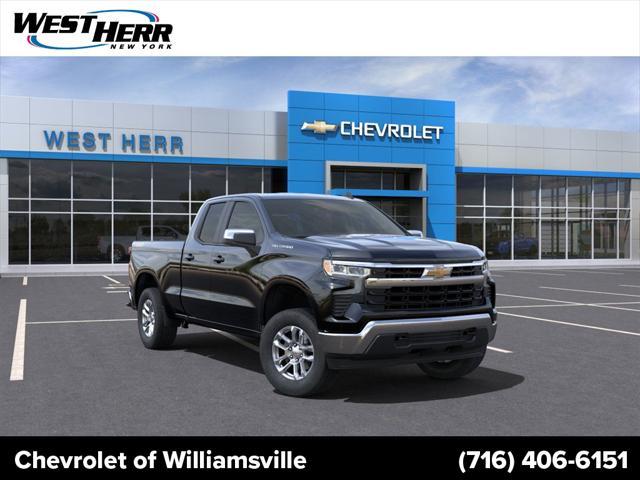 new 2025 Chevrolet Silverado 1500 car, priced at $52,395