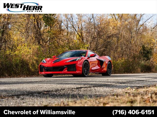 used 2024 Chevrolet Corvette car, priced at $126,499