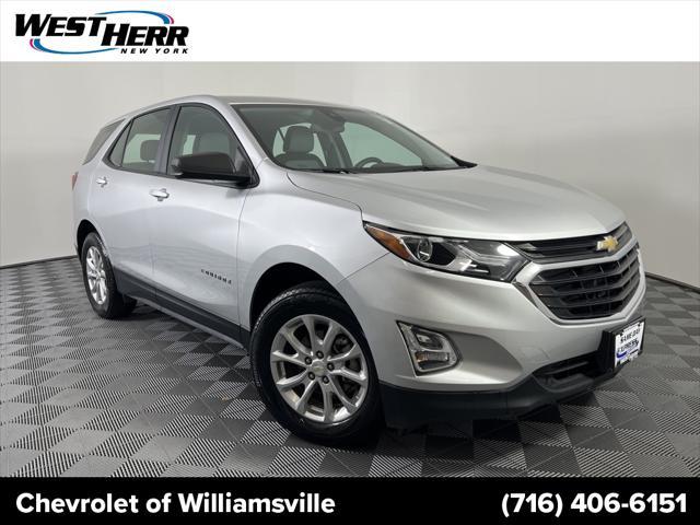 used 2021 Chevrolet Equinox car, priced at $21,222