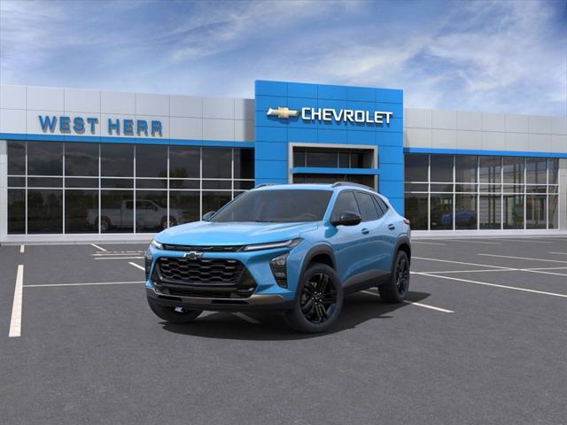 new 2025 Chevrolet Trax car, priced at $26,280