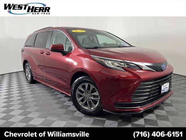 used 2023 Toyota Sienna car, priced at $42,121