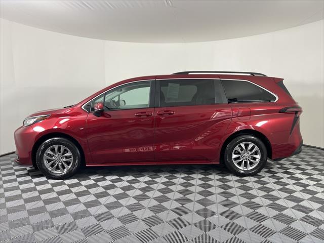 used 2023 Toyota Sienna car, priced at $42,121