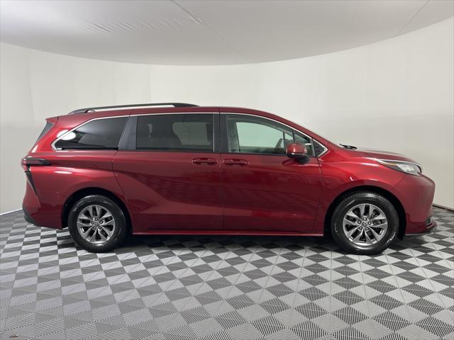 used 2023 Toyota Sienna car, priced at $42,121