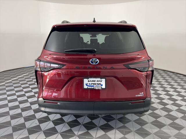 used 2023 Toyota Sienna car, priced at $42,121