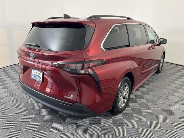 used 2023 Toyota Sienna car, priced at $42,121