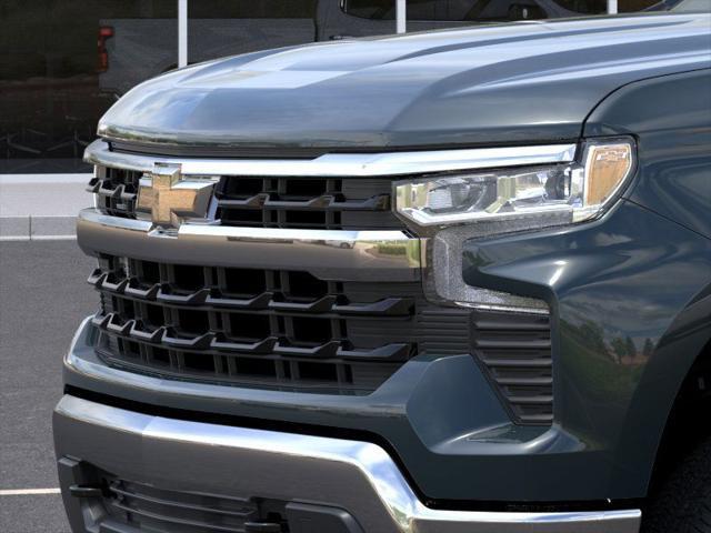 new 2025 Chevrolet Silverado 1500 car, priced at $55,390