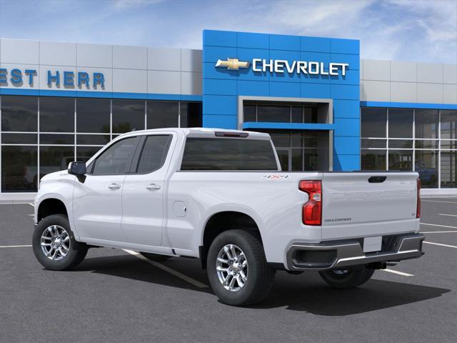 new 2025 Chevrolet Silverado 1500 car, priced at $52,395