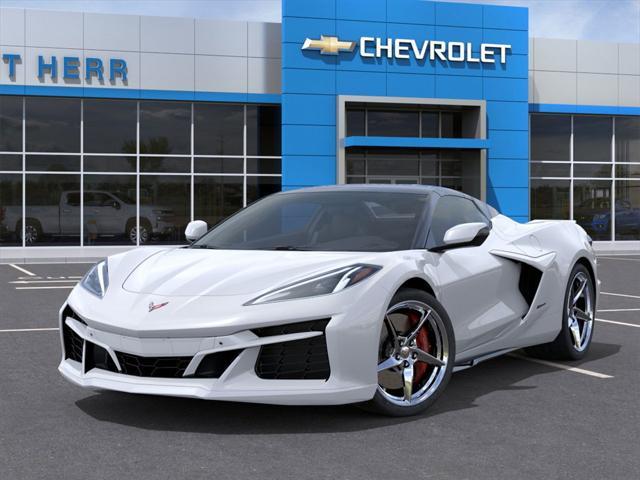 new 2025 Chevrolet Corvette E-Ray car, priced at $134,520