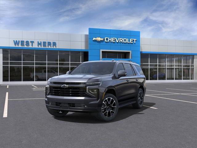 new 2025 Chevrolet Tahoe car, priced at $75,625