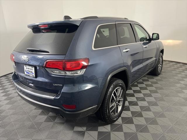 used 2021 Jeep Grand Cherokee car, priced at $29,728