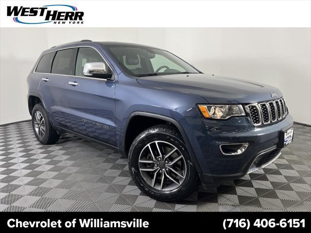 used 2021 Jeep Grand Cherokee car, priced at $29,728