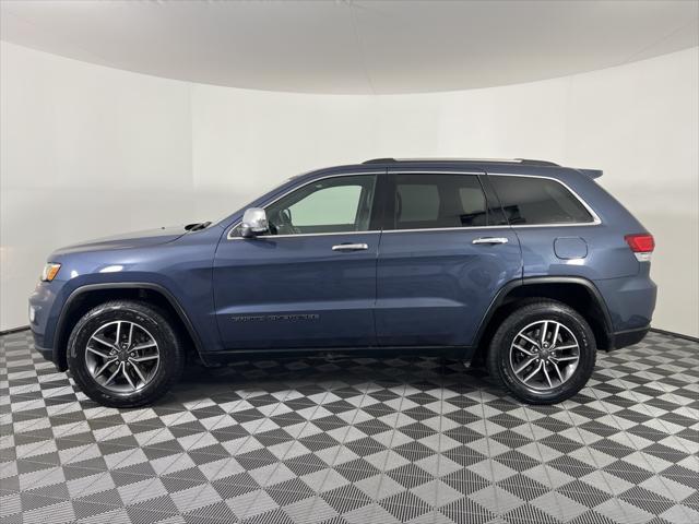 used 2021 Jeep Grand Cherokee car, priced at $29,728