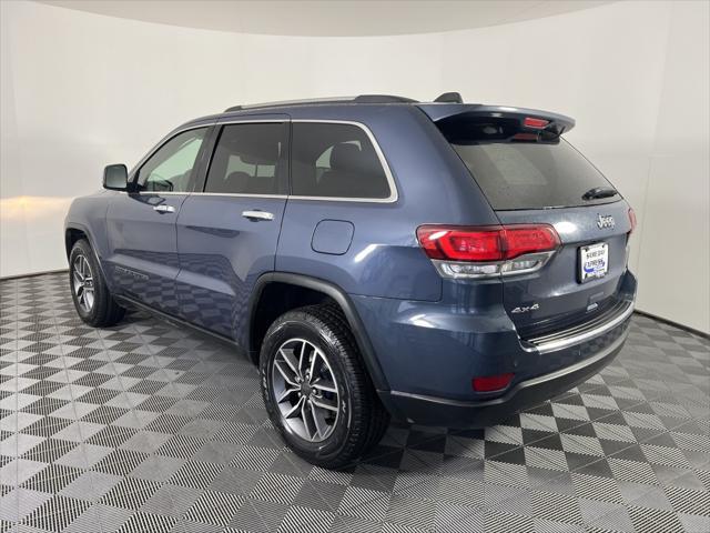 used 2021 Jeep Grand Cherokee car, priced at $29,728