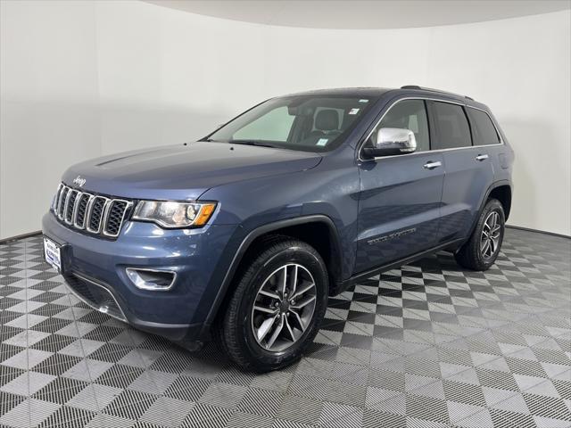 used 2021 Jeep Grand Cherokee car, priced at $29,728