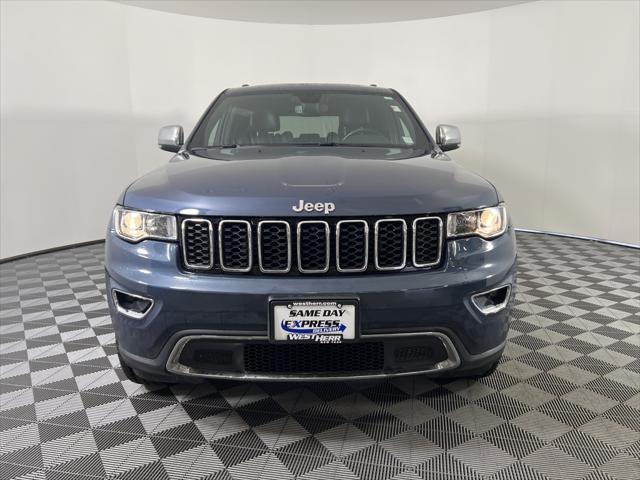 used 2021 Jeep Grand Cherokee car, priced at $29,728