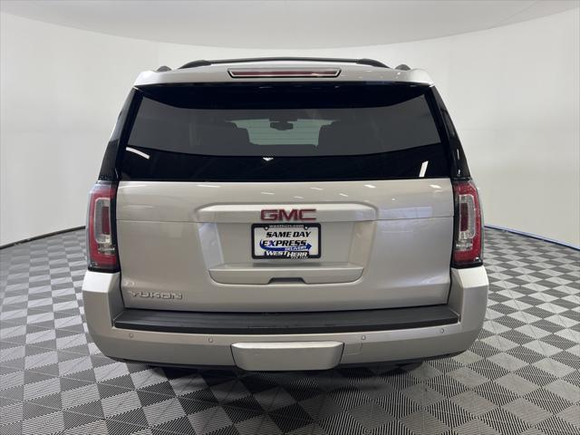 used 2017 GMC Yukon car, priced at $28,863