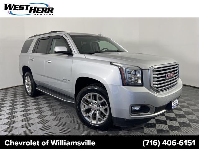 used 2017 GMC Yukon car, priced at $26,663