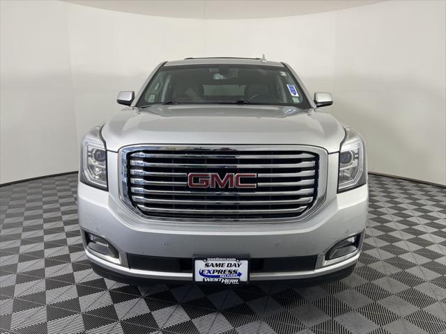 used 2017 GMC Yukon car, priced at $26,663