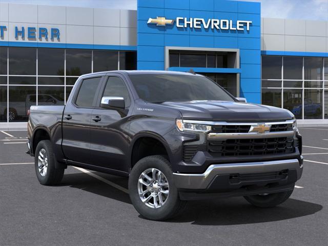 new 2024 Chevrolet Silverado 1500 car, priced at $54,695