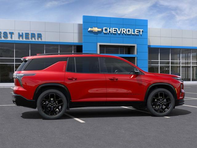 new 2025 Chevrolet Traverse car, priced at $59,290