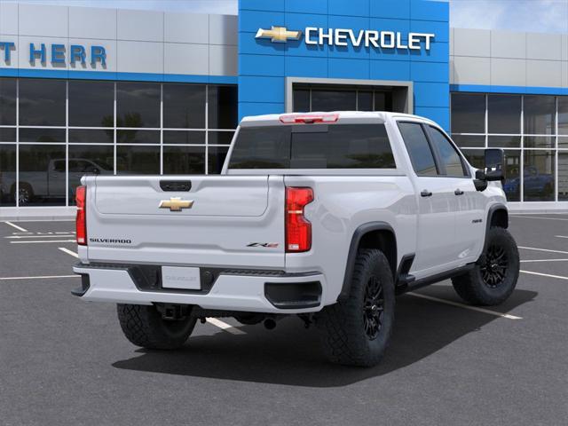 new 2025 Chevrolet Silverado 2500 car, priced at $79,470