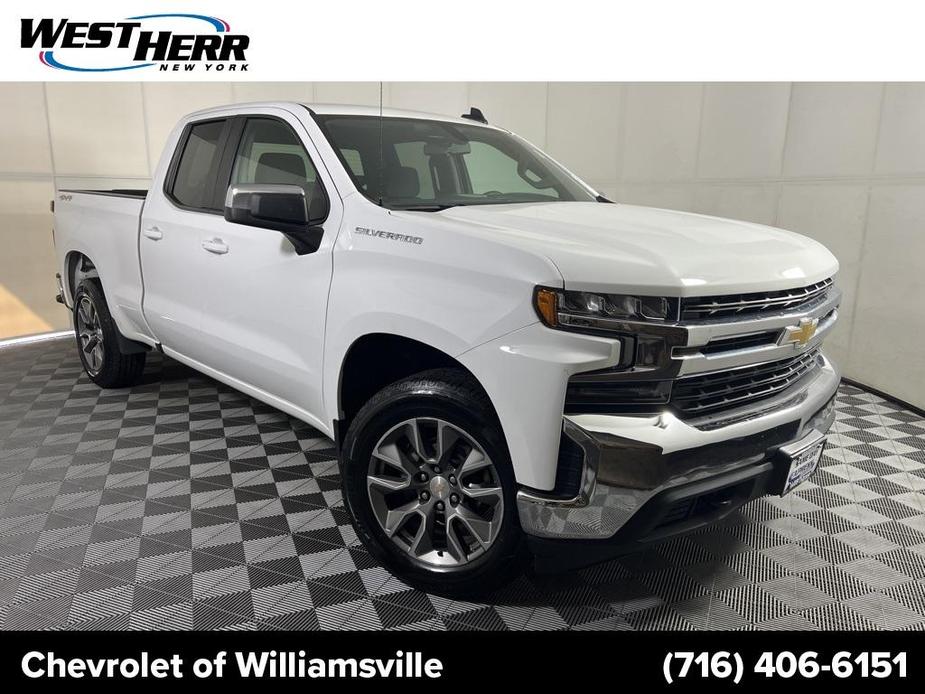 used 2022 Chevrolet Silverado 1500 Limited car, priced at $30,548