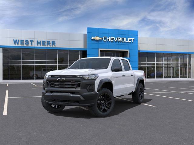 new 2024 Chevrolet Colorado car, priced at $40,570